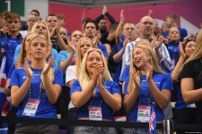 В Баку стартовали финальные соревнования чемпионата Европы по TeamGym (ФОТО)