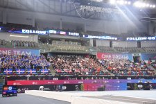 В Баку стартовали финальные соревнования чемпионата Европы по TeamGym (ФОТО)