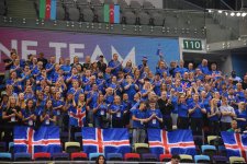 В Баку стартовали финальные соревнования чемпионата Европы по TeamGym (ФОТО)