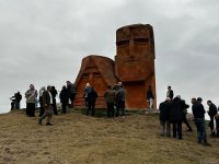 Очередная группа азербайджанцев из Грузии прибыла в Ханкенди (ФОТО)