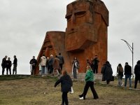 Очередная группа азербайджанцев из Грузии прибыла в Ханкенди (ФОТО)