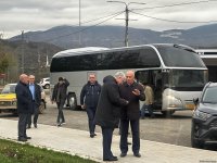 Очередная группа азербайджанцев из Грузии прибыла в Ханкенди (ФОТО)