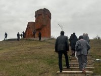 Очередная группа азербайджанцев из Грузии прибыла в Ханкенди (ФОТО)