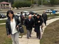 Очередная группа азербайджанцев из Грузии прибыла в Ханкенди (ФОТО)