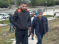 Очередная группа азербайджанцев из Грузии прибыла в Ханкенди (ФОТО)