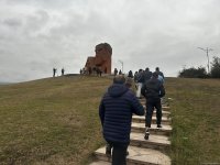 Очередная группа азербайджанцев из Грузии прибыла в Ханкенди (ФОТО)