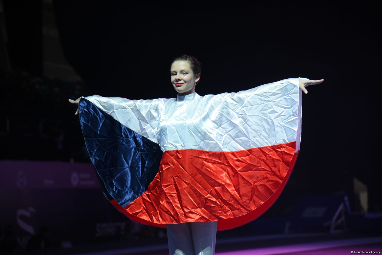 В Баку прошла церемония закрытия чемпионата Европы по "TeamGym" (ФОТО)