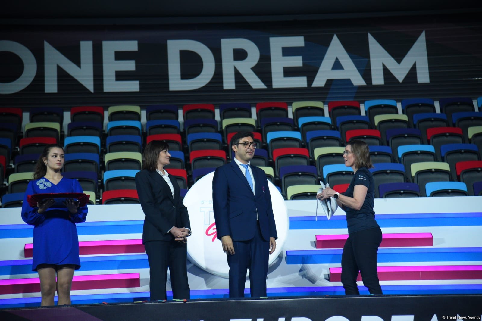 В Баку прошла церемония закрытия чемпионата Европы по "TeamGym" (ФОТО)