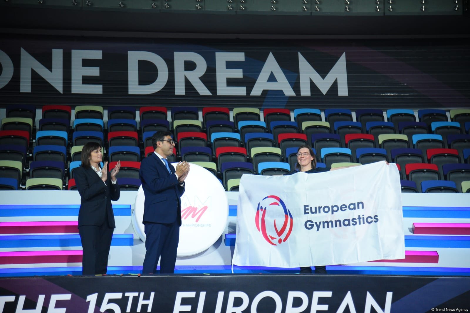 В Баку прошла церемония закрытия чемпионата Европы по "TeamGym" (ФОТО)