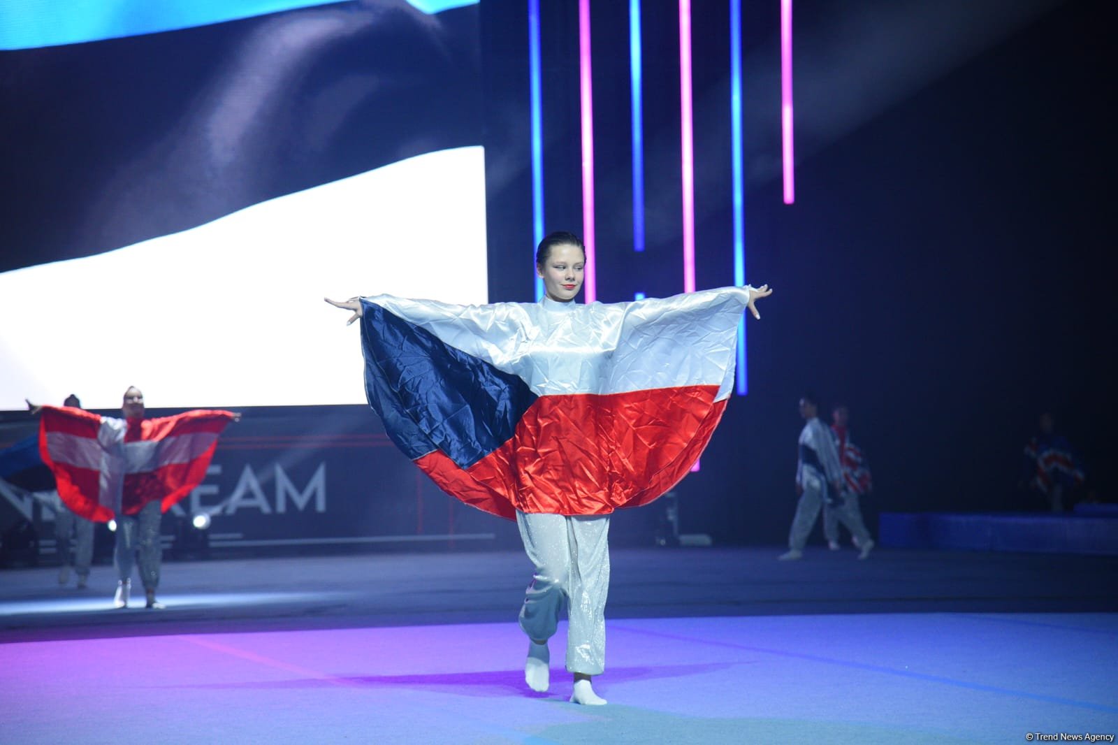 В Баку прошла церемония закрытия чемпионата Европы по "TeamGym" (ФОТО)