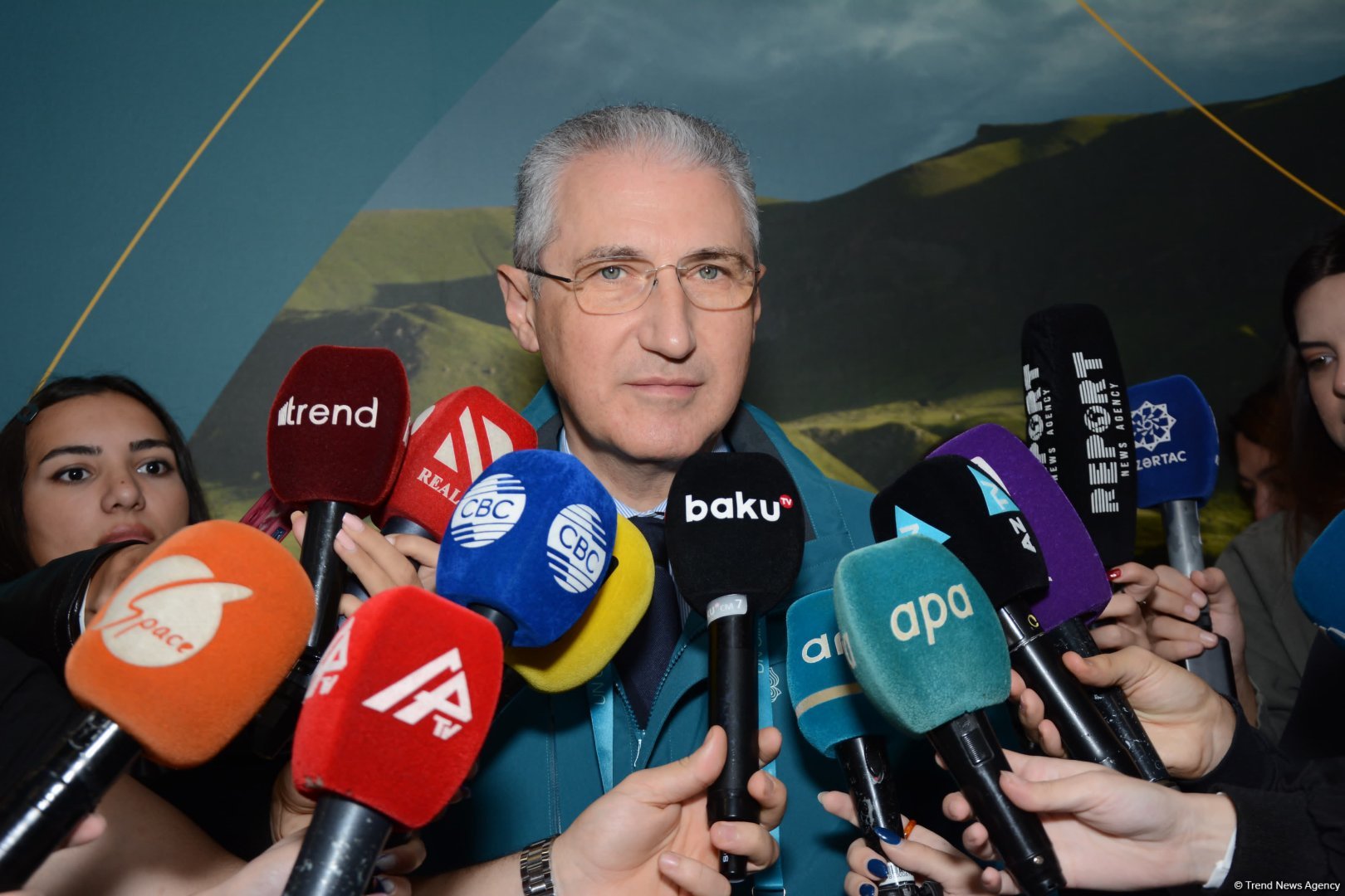 Состоялось открытие "Центра раздачи униформы и аккредитации COP29" (ФОТО)