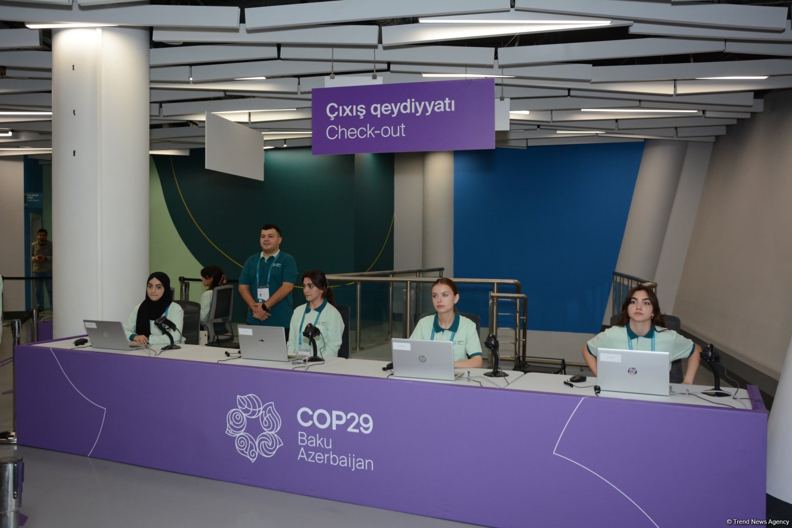 Состоялось открытие "Центра раздачи униформы и аккредитации COP29" (ФОТО)