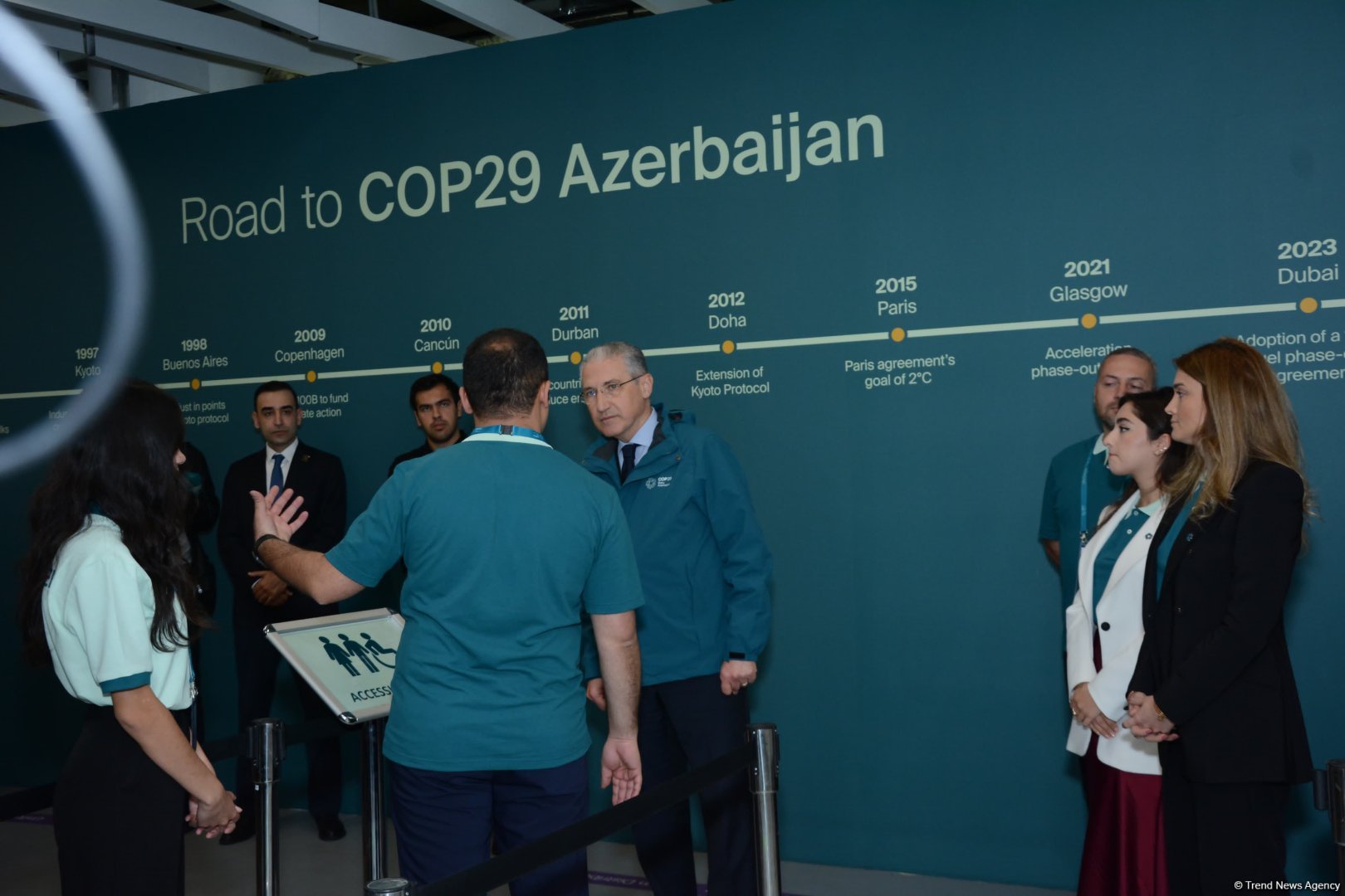 Состоялось открытие "Центра раздачи униформы и аккредитации COP29" (ФОТО)