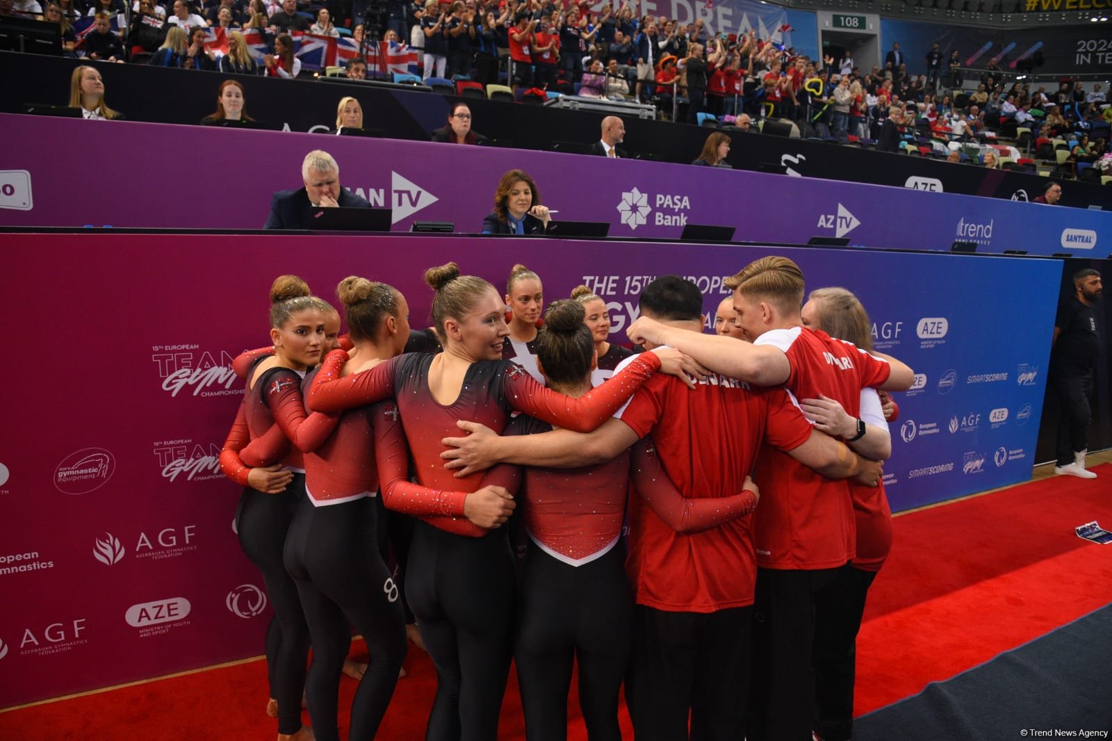 Стали известны очередные призеры чемпионата Европы по "TeamGym" в Баку (ФОТО)