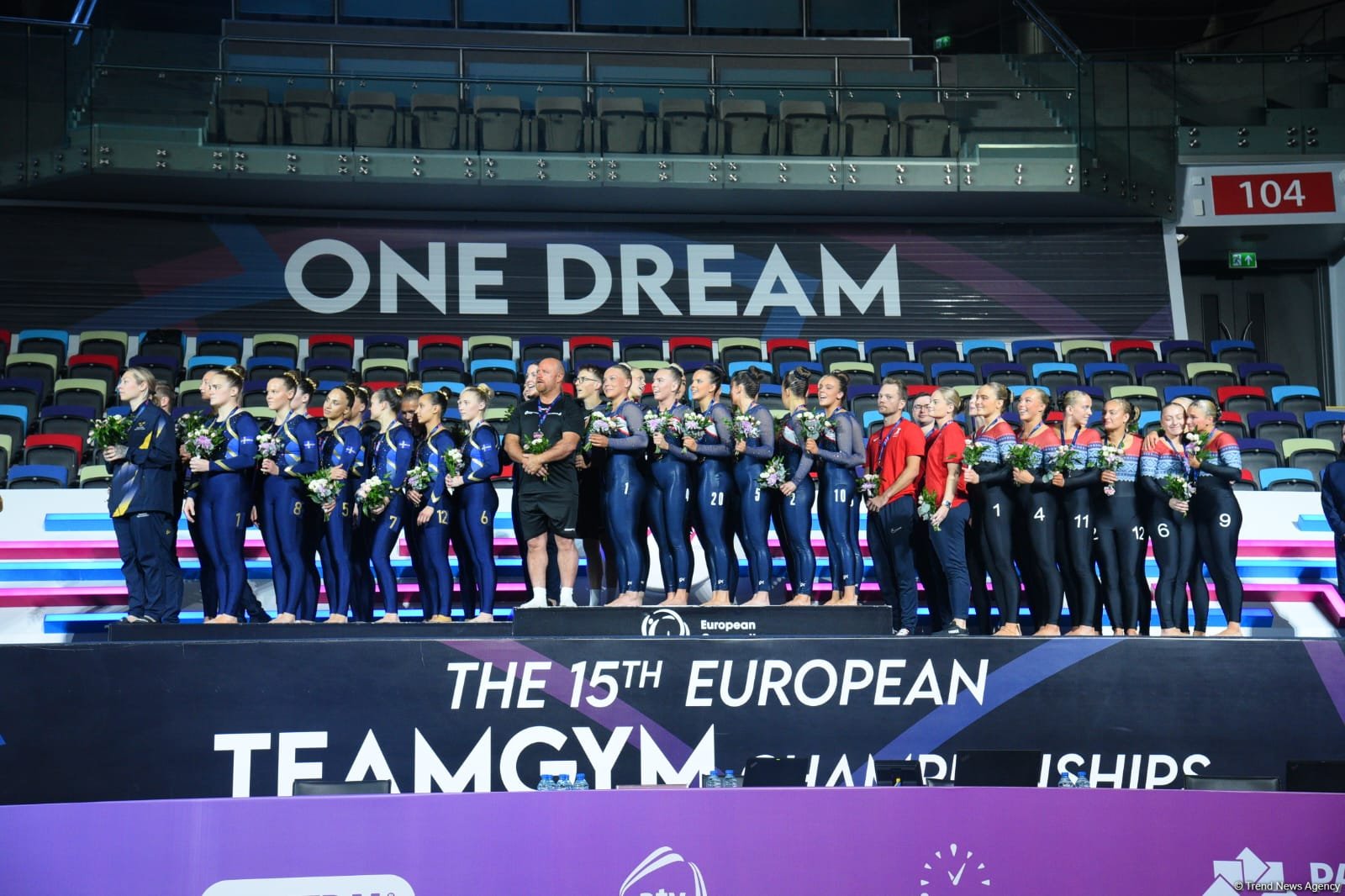 Стали известны очередные призеры чемпионата Европы по "TeamGym" в Баку (ФОТО)
