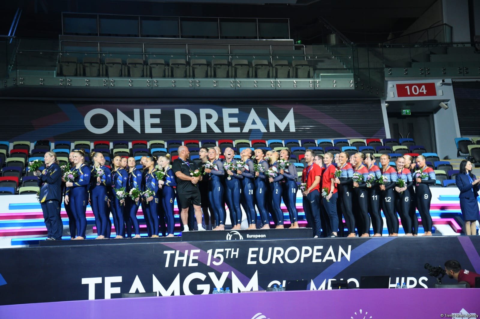 Стали известны очередные призеры чемпионата Европы по "TeamGym" в Баку (ФОТО)