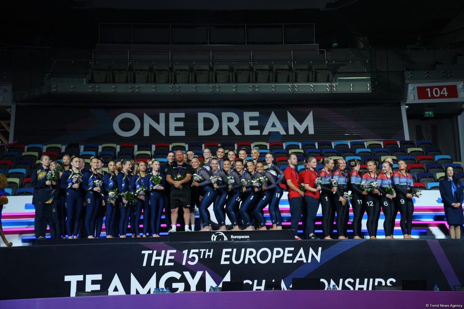 Стали известны очередные призеры чемпионата Европы по "TeamGym" в Баку (ФОТО)