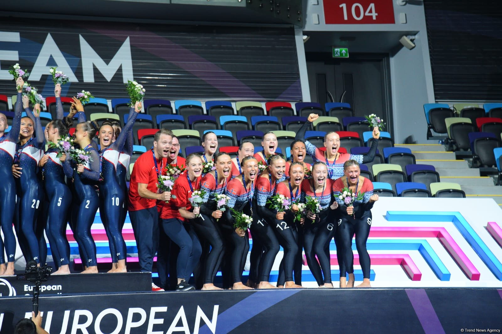 Стали известны очередные призеры чемпионата Европы по "TeamGym" в Баку (ФОТО)