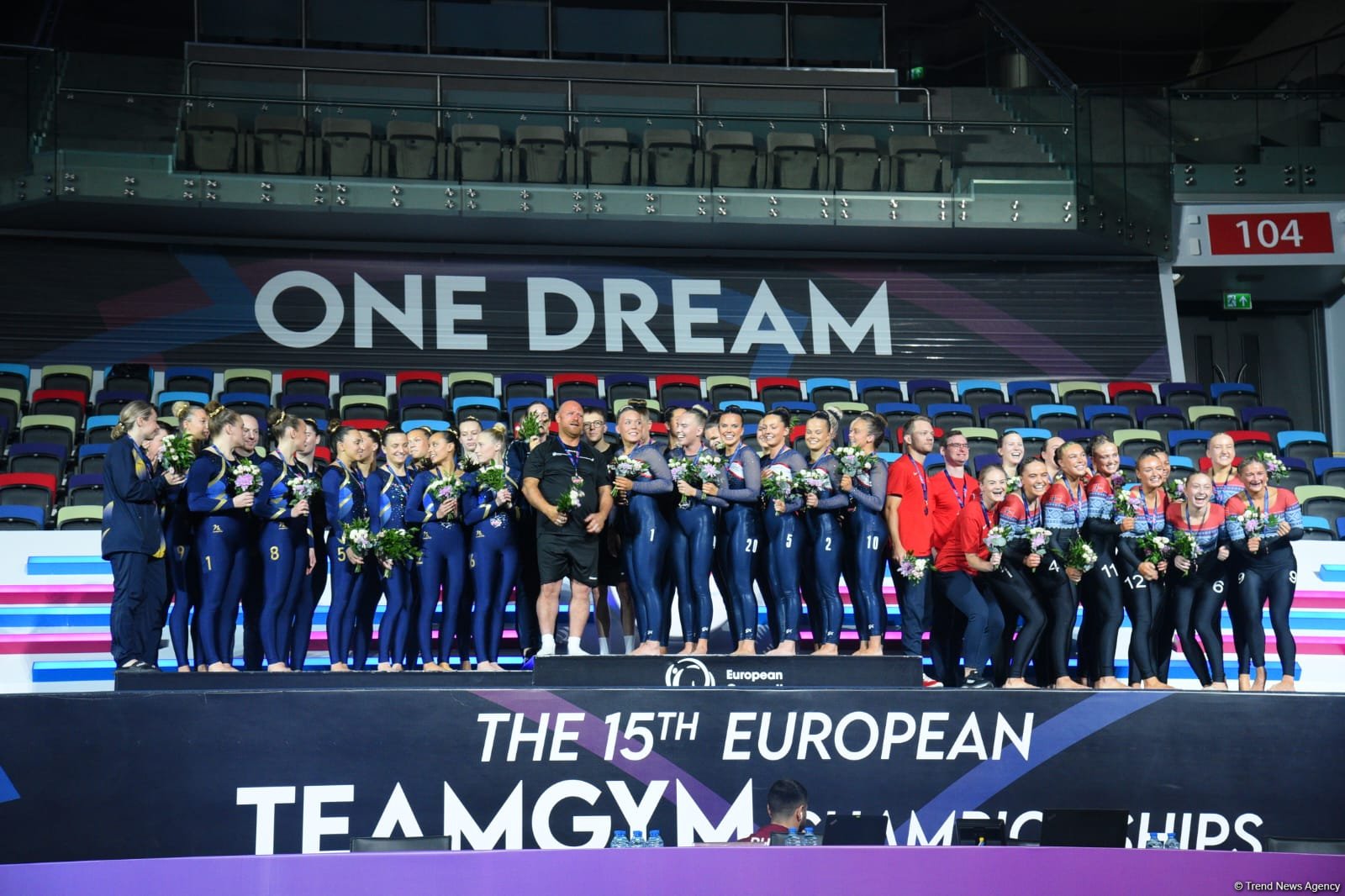 Стали известны очередные призеры чемпионата Европы по "TeamGym" в Баку (ФОТО)