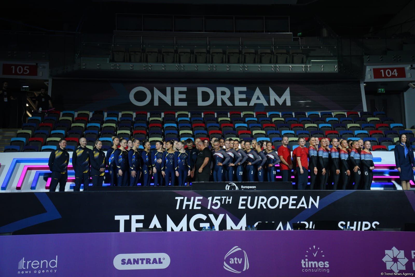 Стали известны очередные призеры чемпионата Европы по "TeamGym" в Баку (ФОТО)