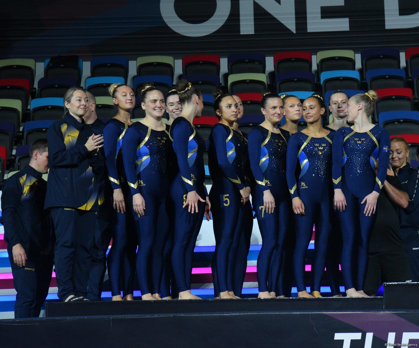Стали известны очередные призеры чемпионата Европы по "TeamGym" в Баку (ФОТО)