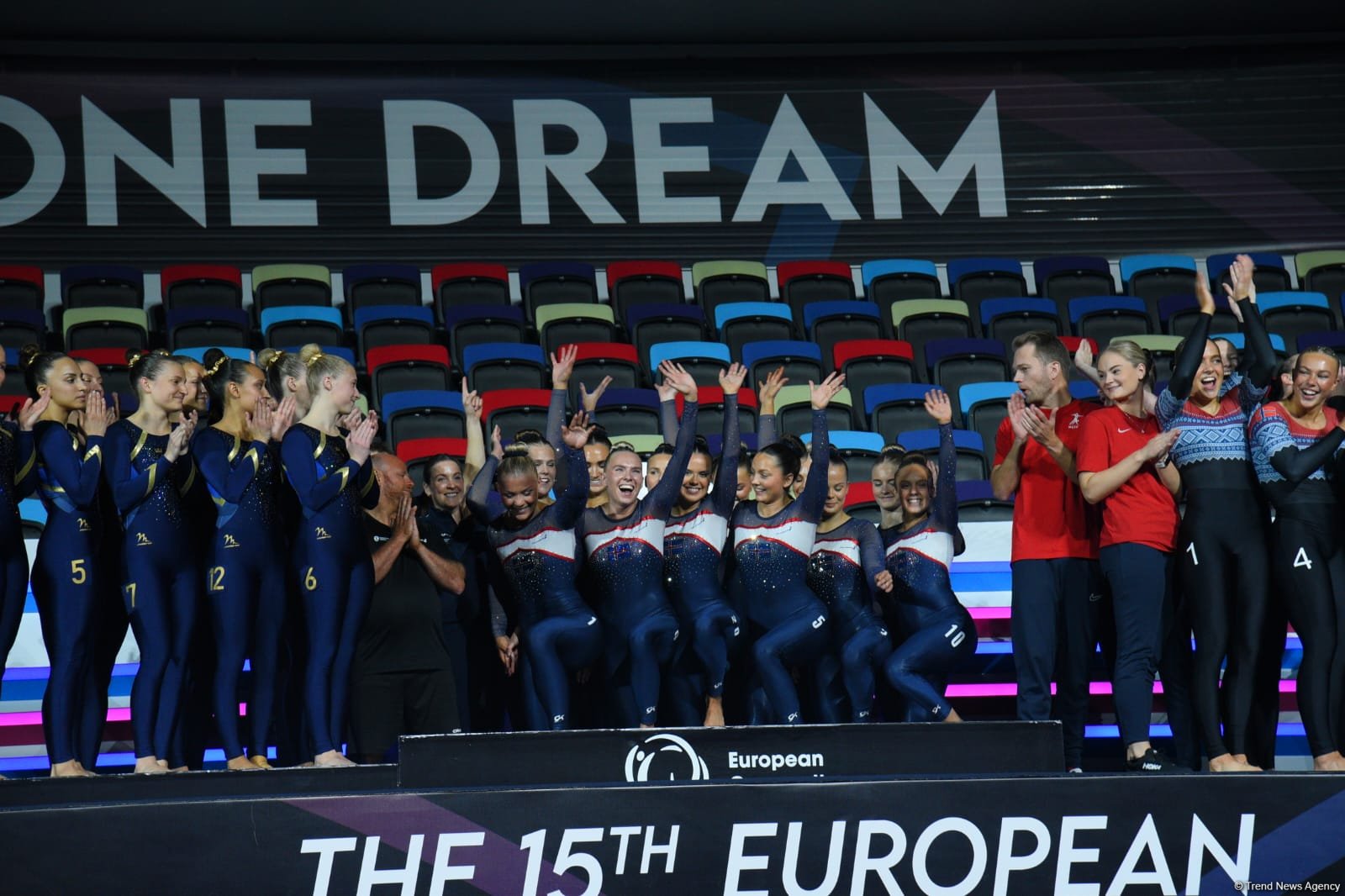 Стали известны очередные призеры чемпионата Европы по "TeamGym" в Баку (ФОТО)