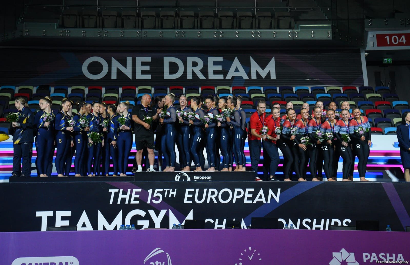 Стали известны очередные призеры чемпионата Европы по "TeamGym" в Баку (ФОТО)