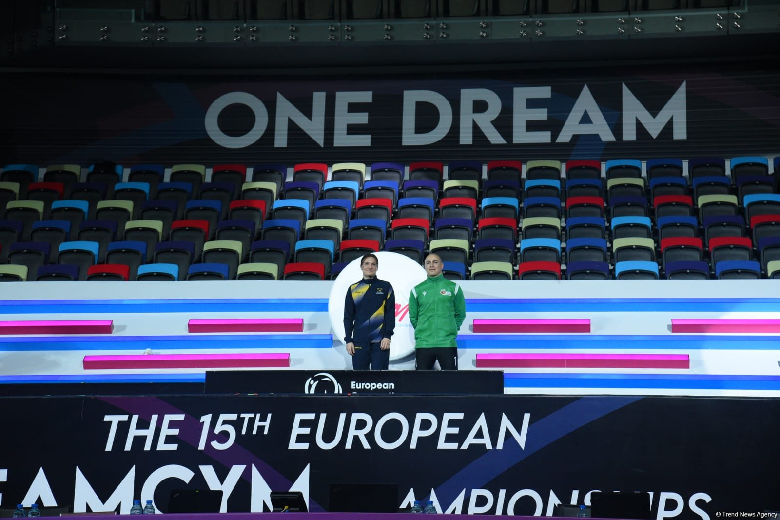 В Баку завершился 15-й чемпионат Европы по "TeamGym" (ФОТО)