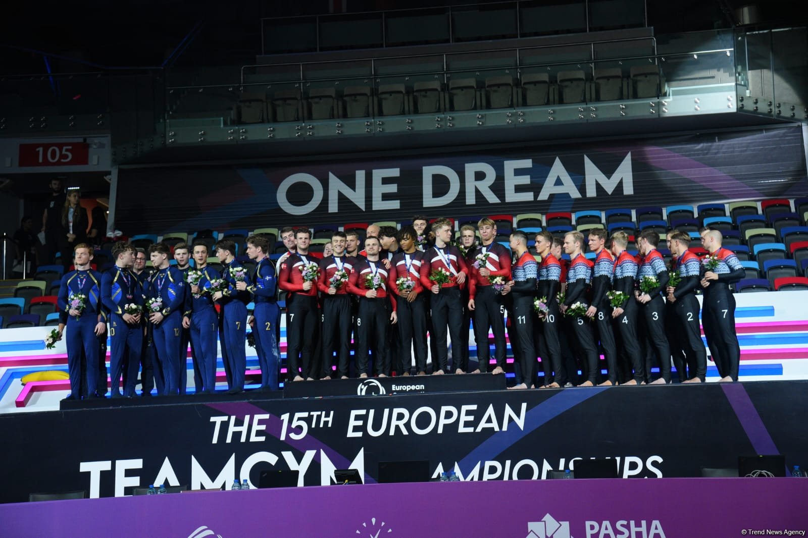 В Баку завершился 15-й чемпионат Европы по "TeamGym" (ФОТО)