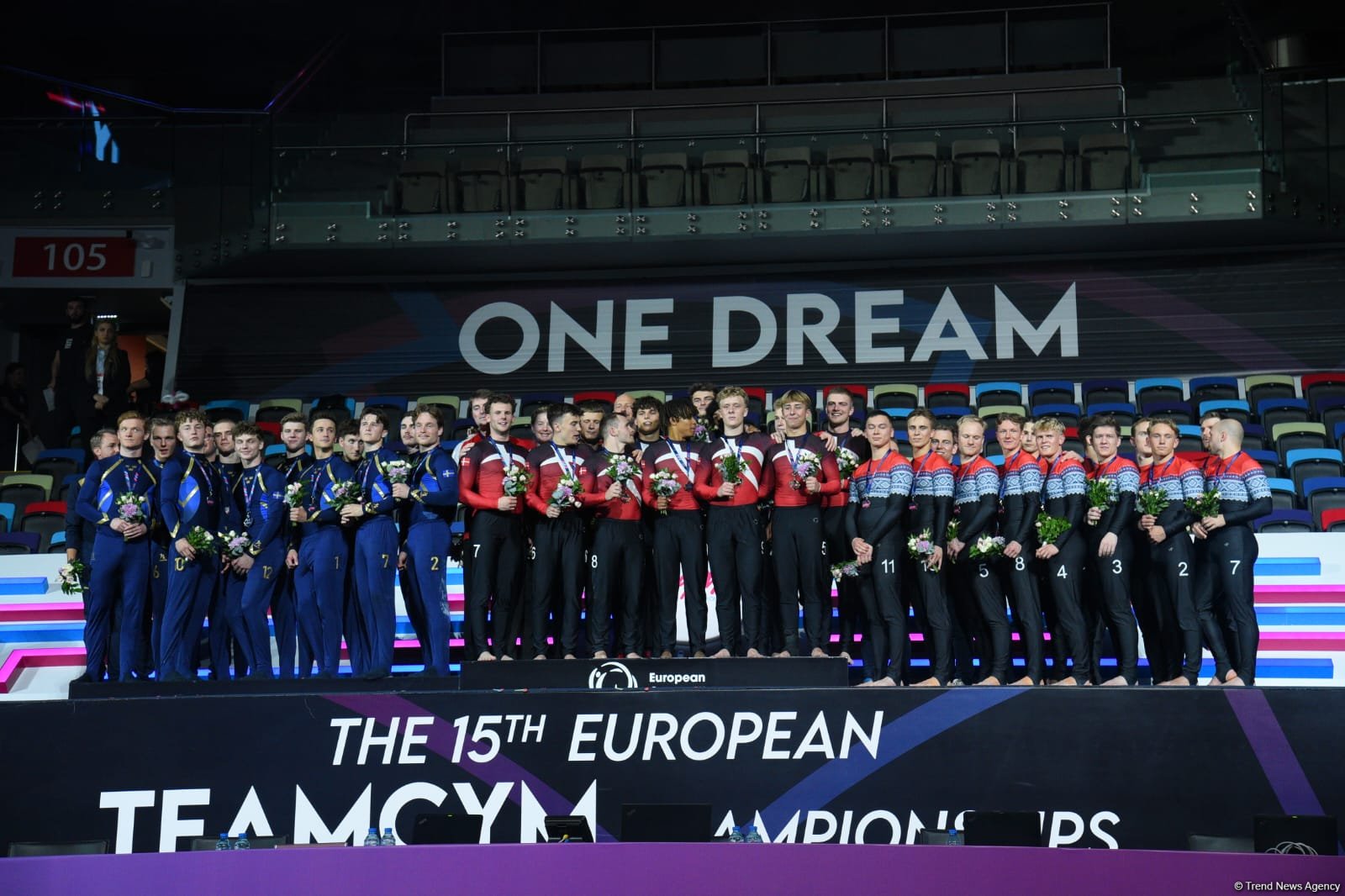 В Баку завершился 15-й чемпионат Европы по "TeamGym" (ФОТО)