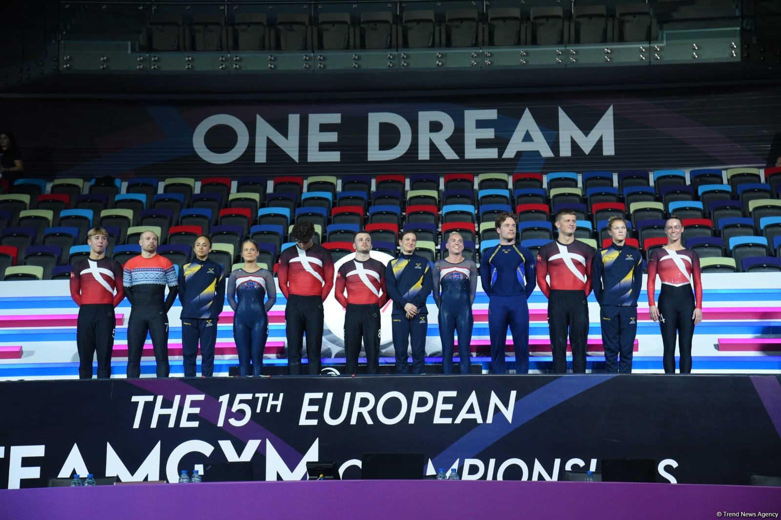 В Баку завершился 15-й чемпионат Европы по "TeamGym" (ФОТО)
