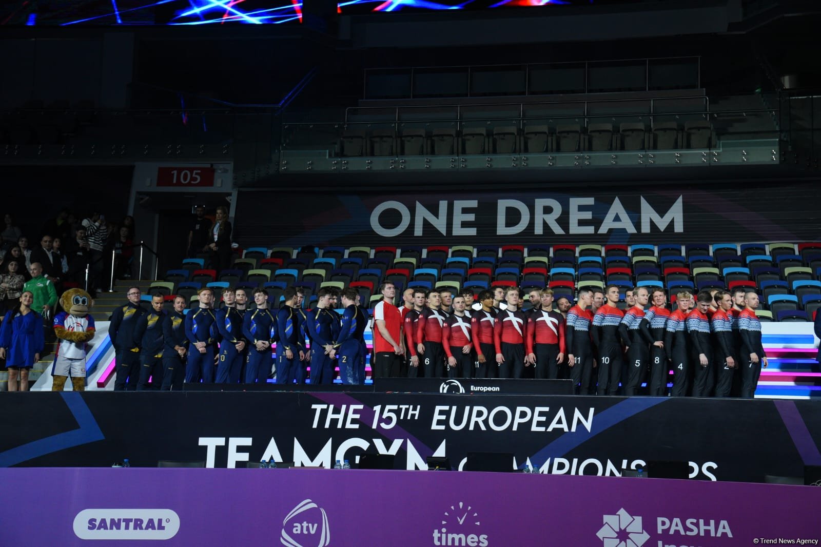 В Баку завершился 15-й чемпионат Европы по "TeamGym" (ФОТО)