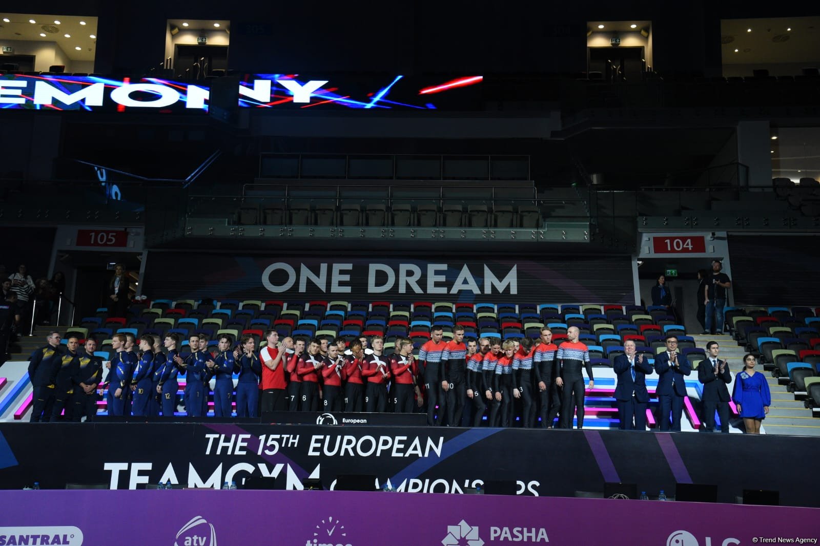 В Баку завершился 15-й чемпионат Европы по "TeamGym" (ФОТО)