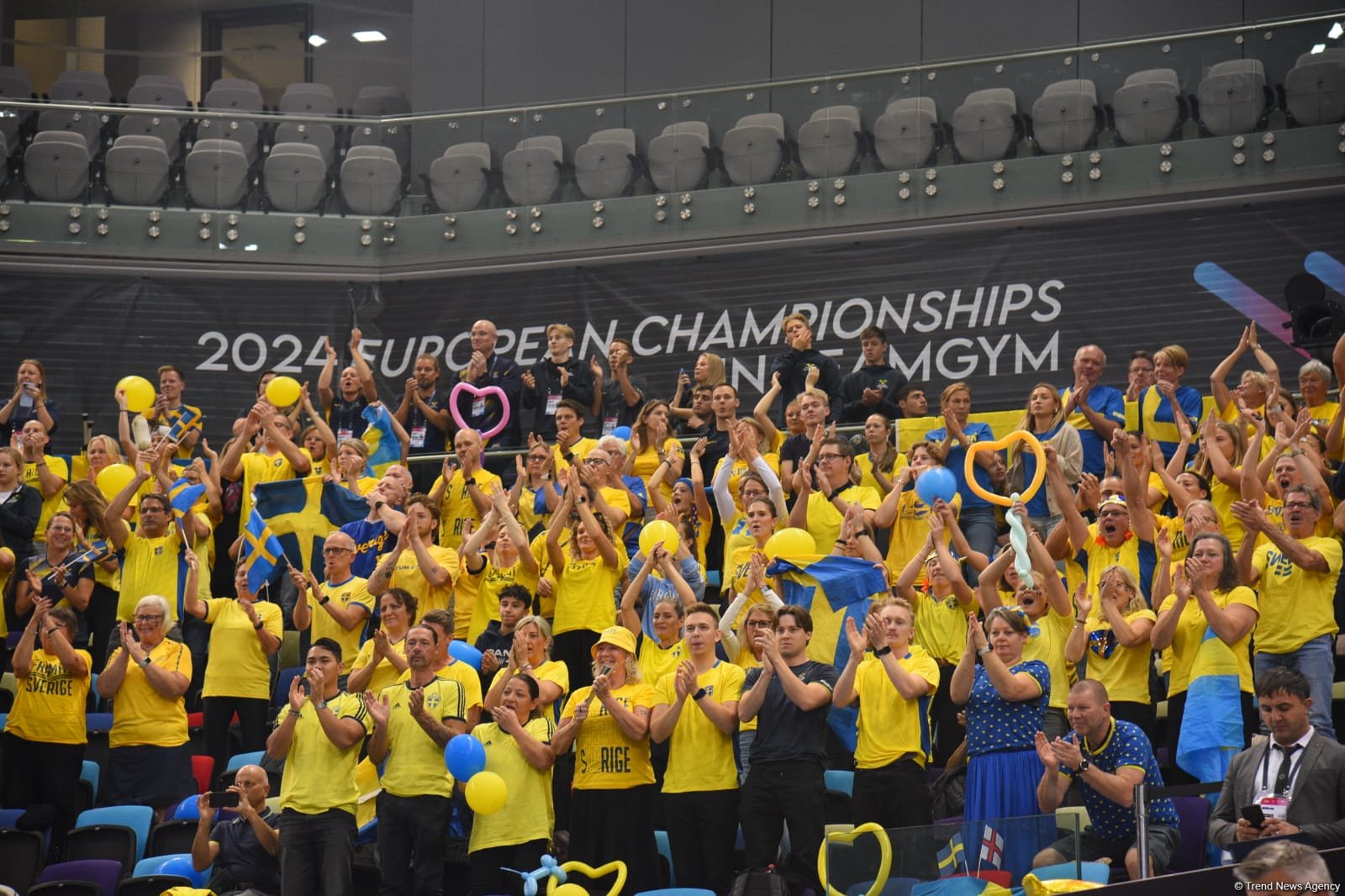 В Баку стартовали финальные соревнования чемпионата Европы по TeamGym (ФОТО)