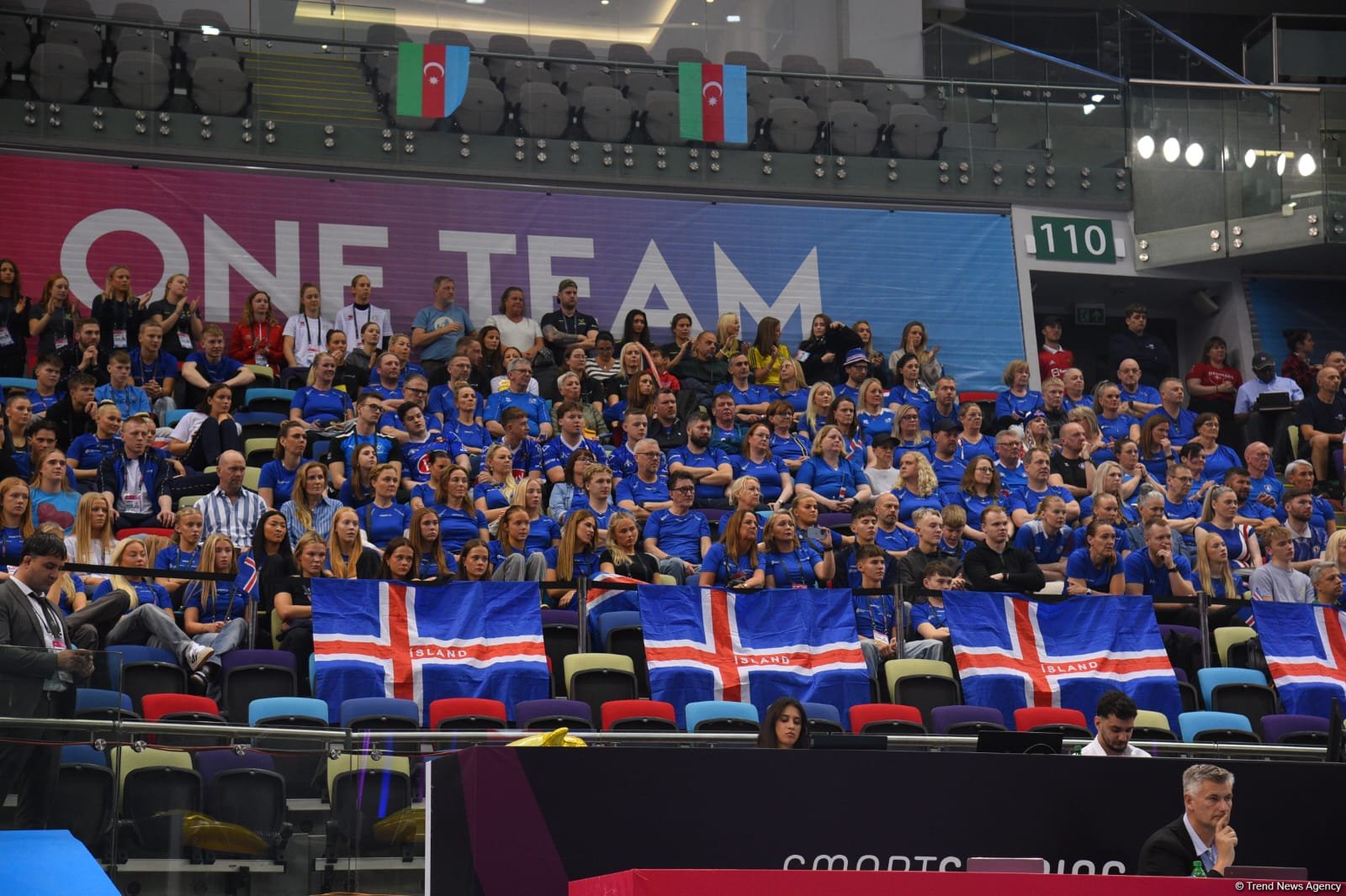 В Баку стартовали финальные соревнования чемпионата Европы по TeamGym (ФОТО)
