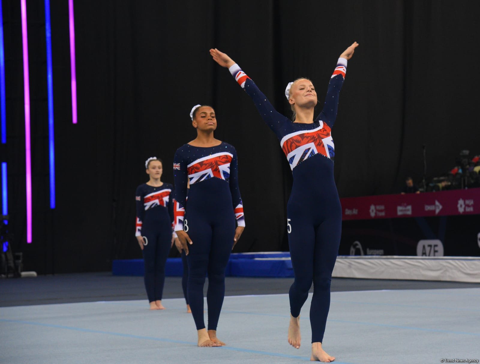 В Баку стартовали финальные соревнования чемпионата Европы по TeamGym (ФОТО)