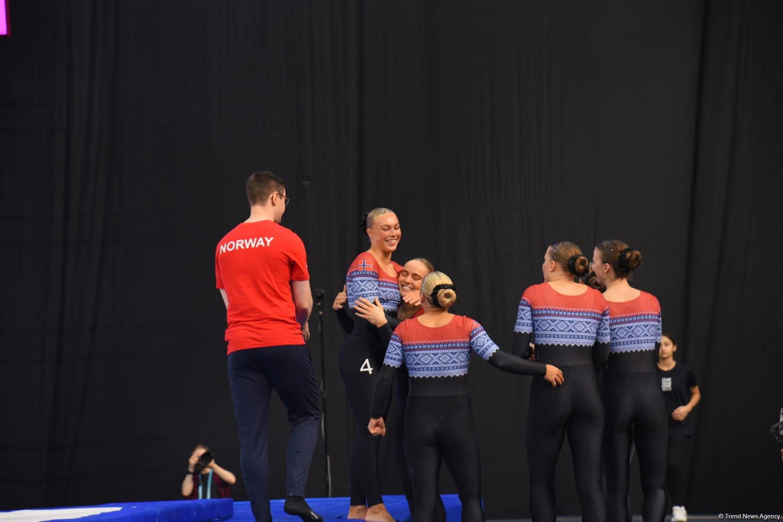 В Баку стартовали финальные соревнования чемпионата Европы по TeamGym (ФОТО)