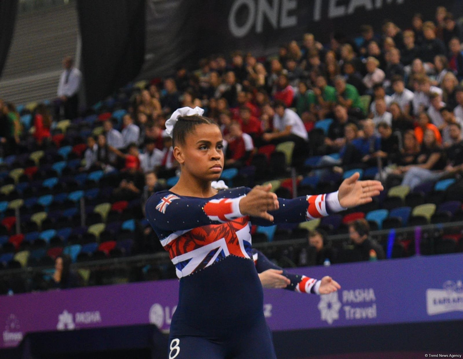 В Баку стартовали финальные соревнования чемпионата Европы по TeamGym (ФОТО)