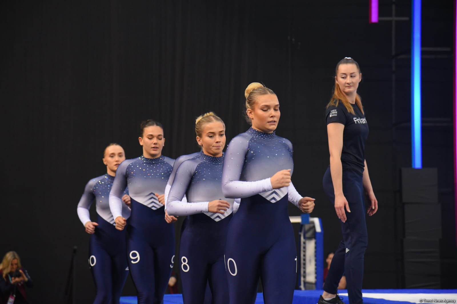 В Баку стартовали финальные соревнования чемпионата Европы по TeamGym (ФОТО)