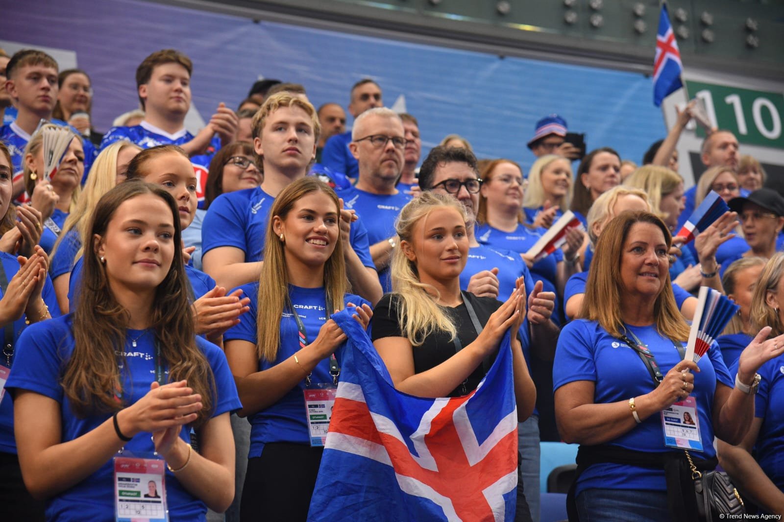В Баку стартовали финальные соревнования чемпионата Европы по TeamGym (ФОТО)