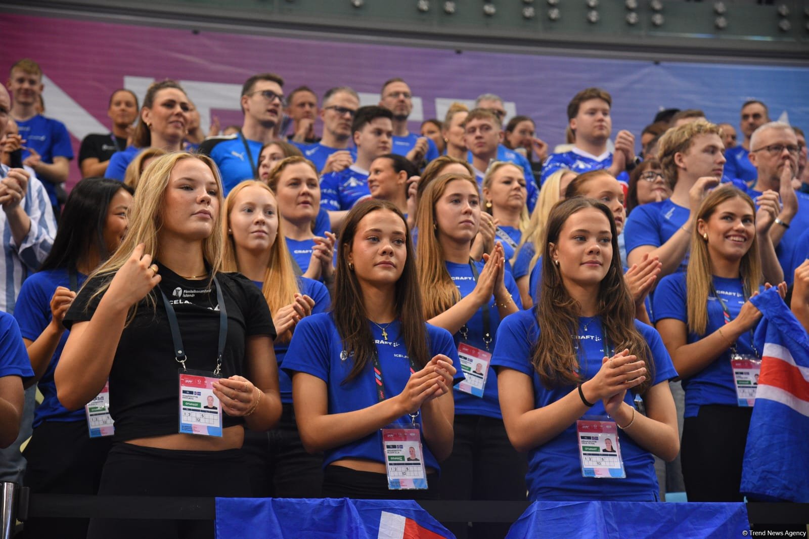 В Баку стартовали финальные соревнования чемпионата Европы по TeamGym (ФОТО)