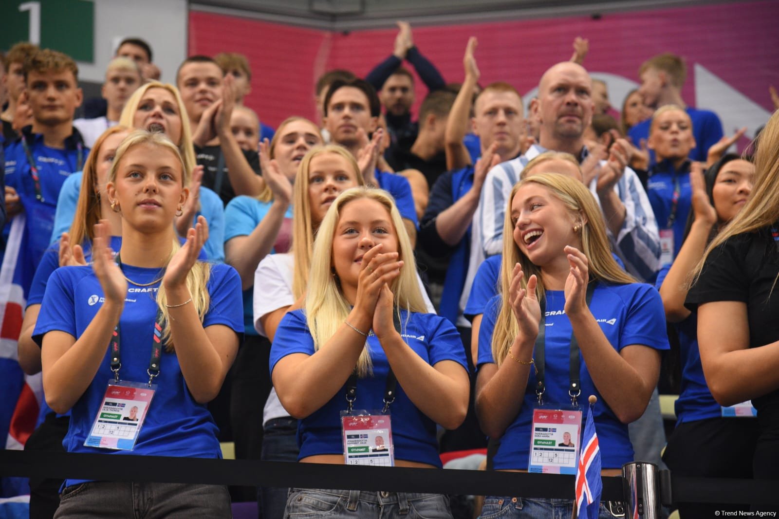 В Баку стартовали финальные соревнования чемпионата Европы по TeamGym (ФОТО)