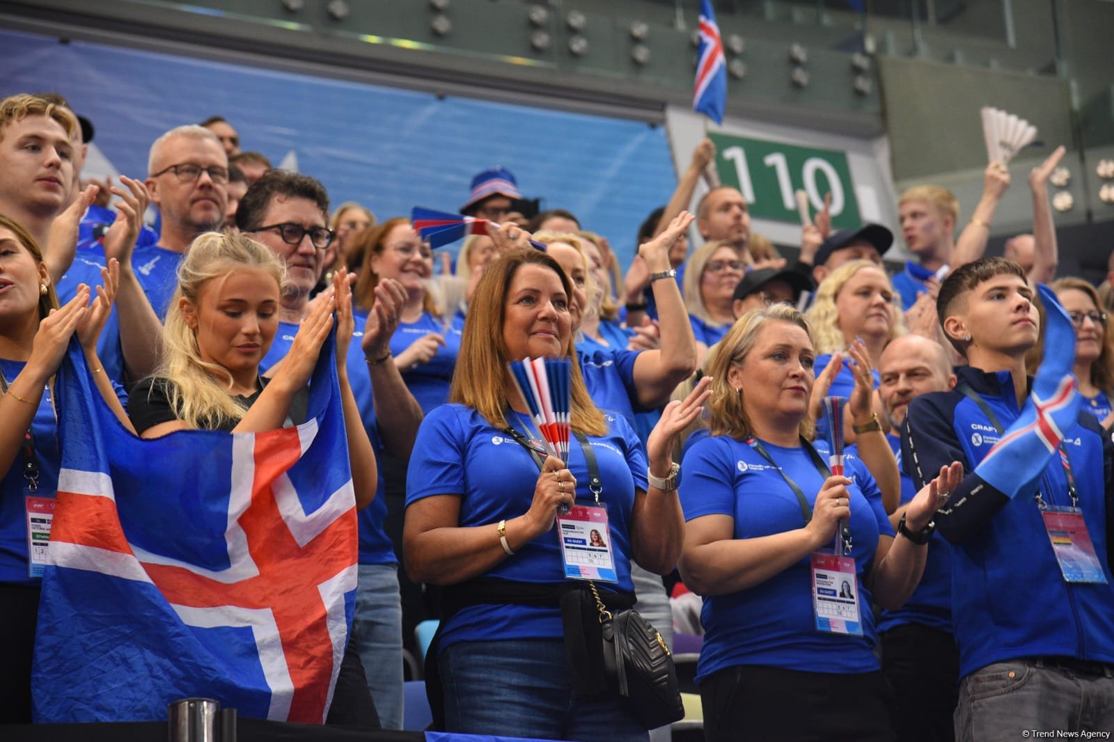 В Баку стартовали финальные соревнования чемпионата Европы по TeamGym (ФОТО)