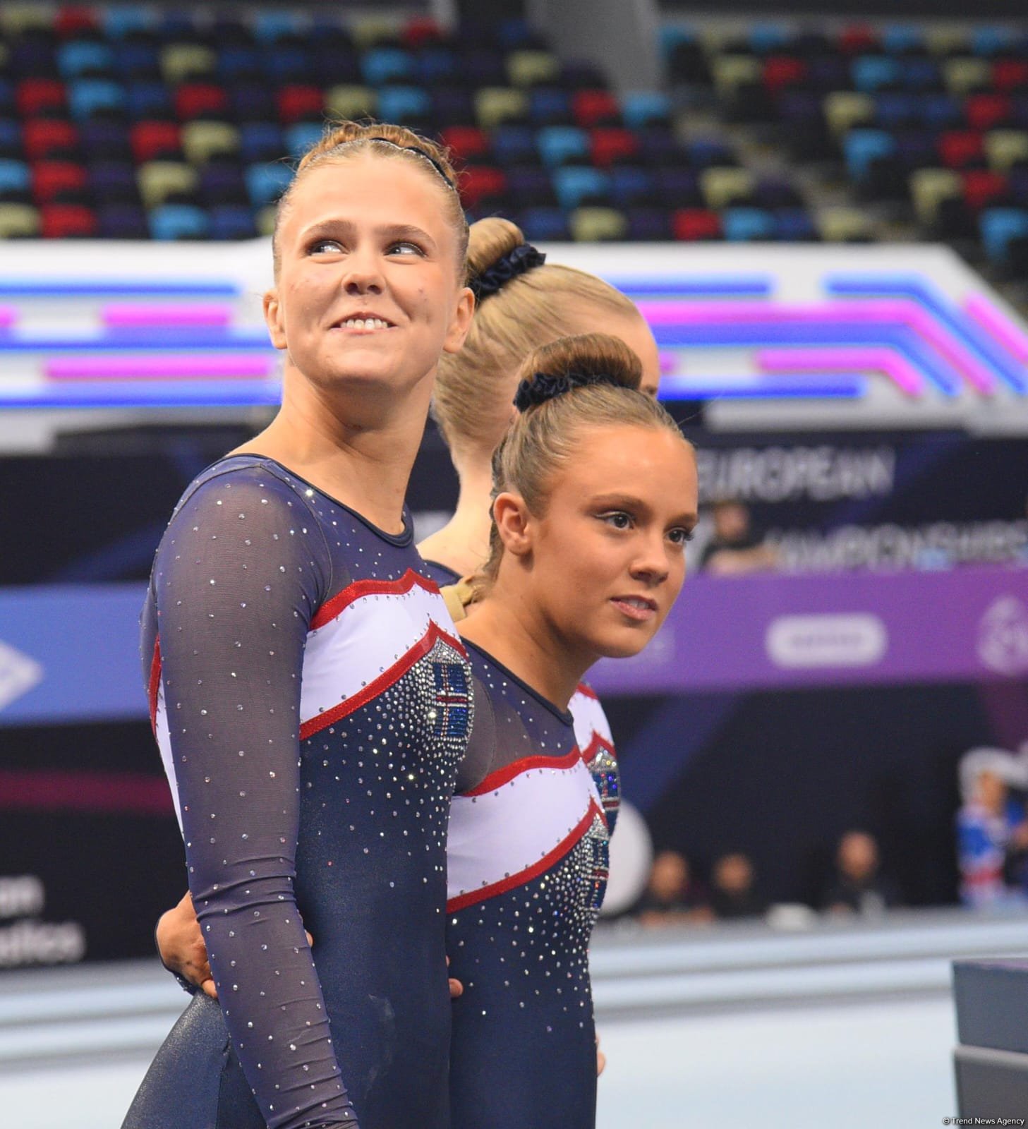 В Баку стартовали финальные соревнования чемпионата Европы по TeamGym (ФОТО)
