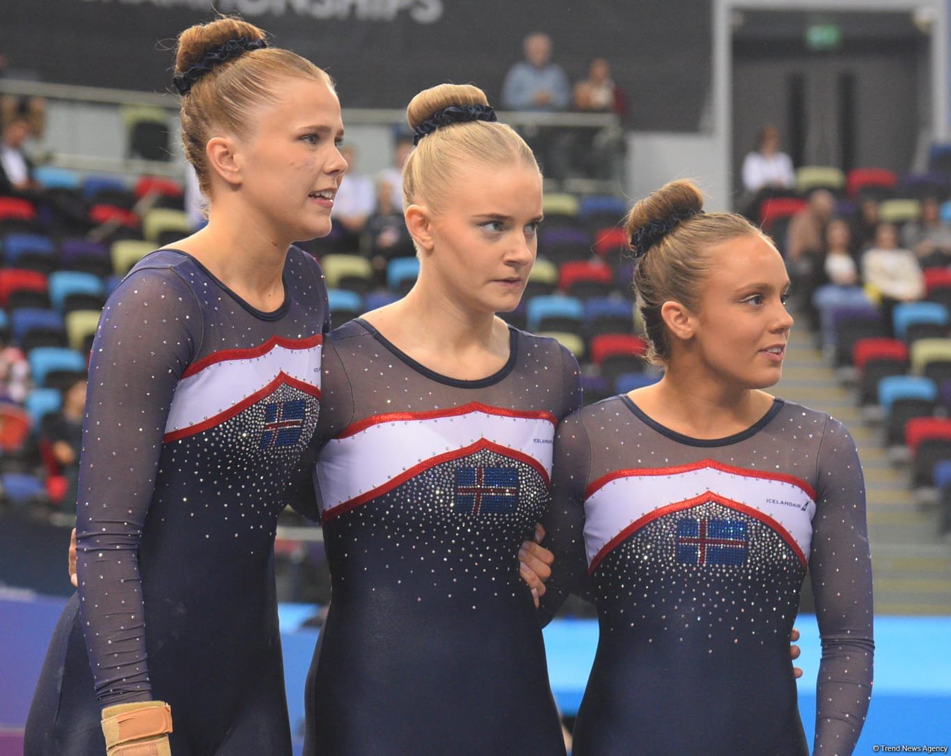 В Баку стартовали финальные соревнования чемпионата Европы по TeamGym (ФОТО)