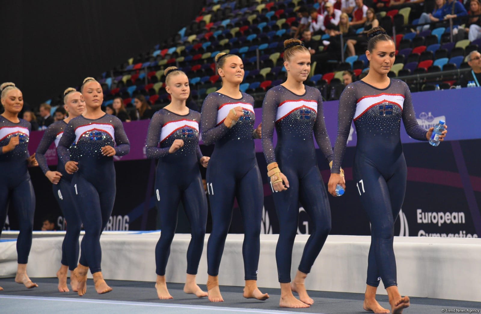 В Баку стартовали финальные соревнования чемпионата Европы по TeamGym (ФОТО)