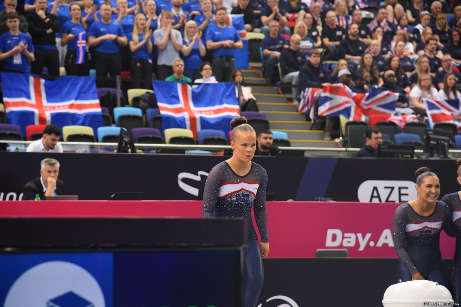 В Баку стартовали финальные соревнования чемпионата Европы по TeamGym (ФОТО)