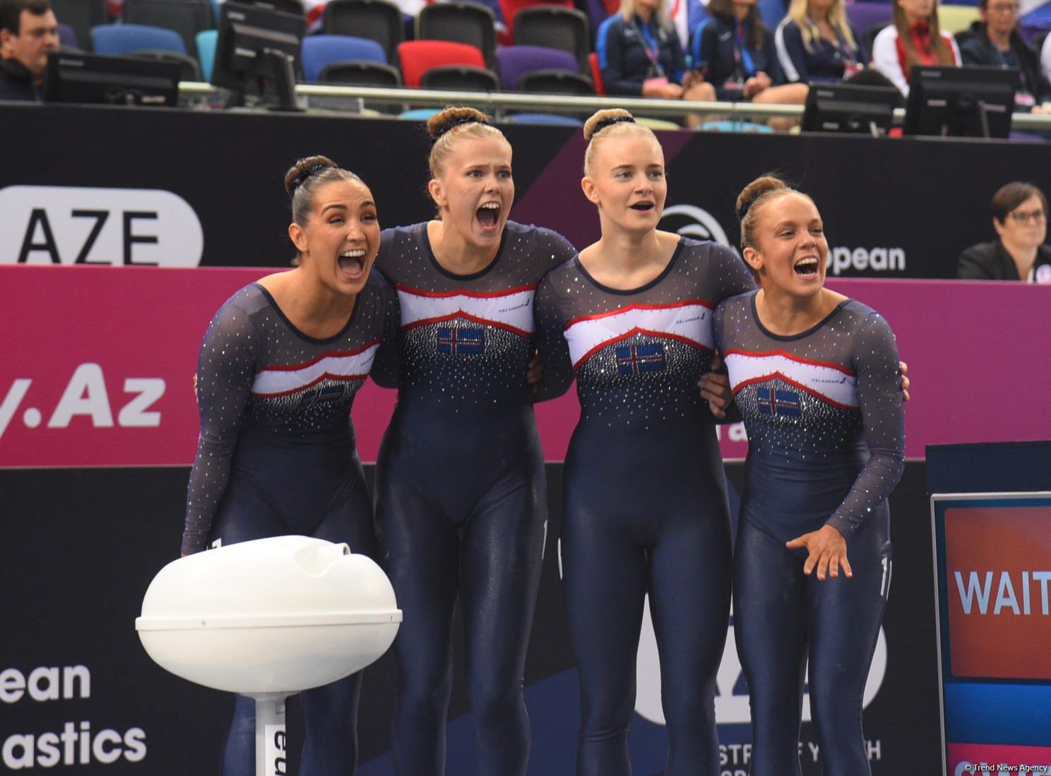В Баку стартовали финальные соревнования чемпионата Европы по TeamGym (ФОТО)