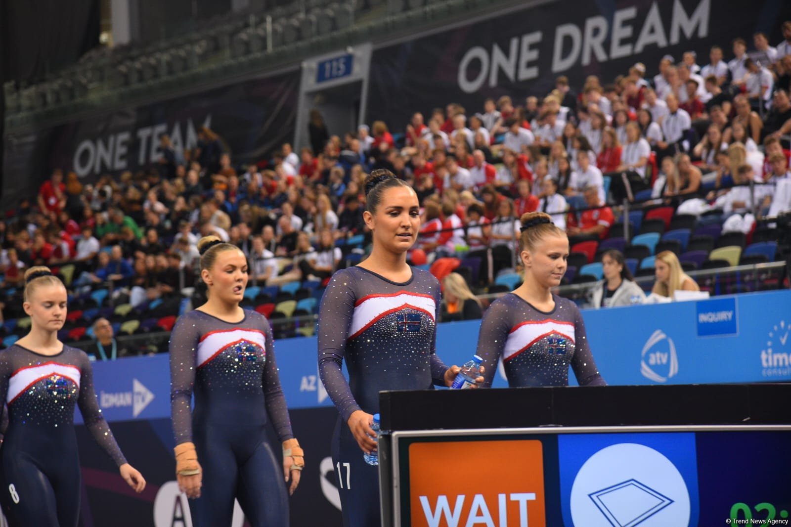 В Баку стартовали финальные соревнования чемпионата Европы по TeamGym (ФОТО)