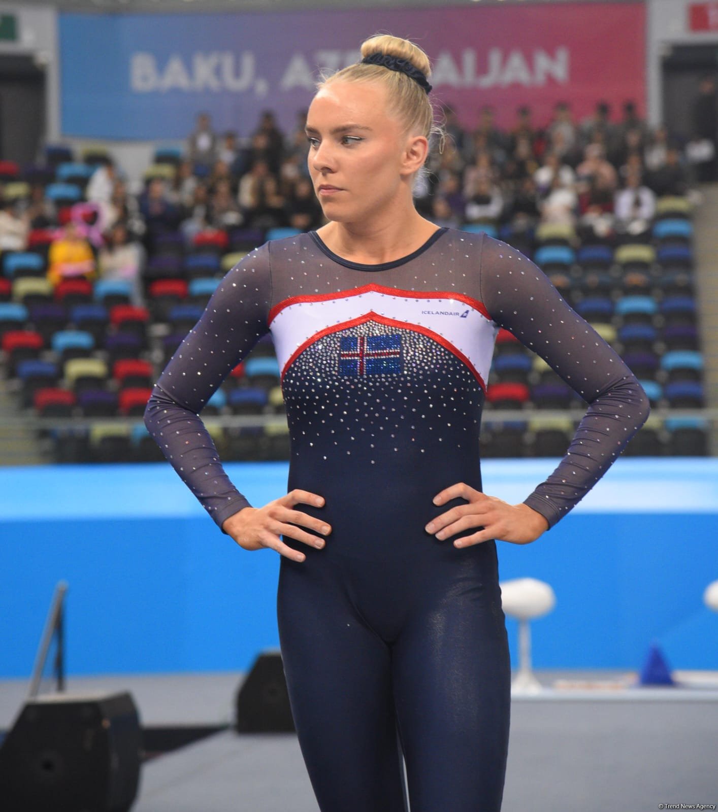 В Баку стартовали финальные соревнования чемпионата Европы по TeamGym (ФОТО)